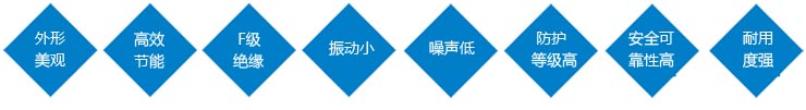 YZR系列冶金起重用三相异步电动机产品优点 YZR系列冶金起重用三相异步电动机产品优点