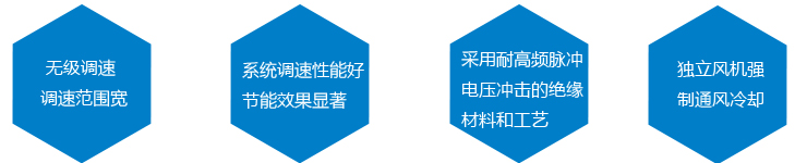 YE3VF系列变频调速电动机产品优点 YE3VF系列变频调速电动机产品优点